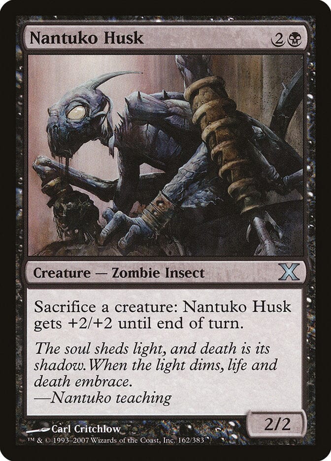 Nantuko Husk [Tenth Edition] MTG Single Magic: The Gathering  | Multizone: Comics And Games