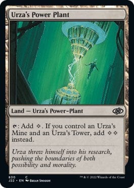Urza's Power Plant [Jumpstart 2022] MTG Single Magic: The Gathering  | Multizone: Comics And Games