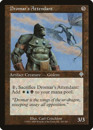 Dromar's Attendant [Invasion] MTG Single Magic: The Gathering  | Multizone: Comics And Games