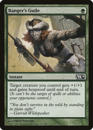 Ranger's Guile [Magic 2014] MTG Single Magic: The Gathering  | Multizone: Comics And Games