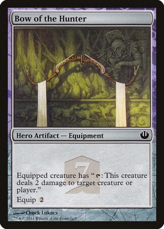 Bow of the Hunter [Journey into Nyx Hero's Path] MTG Single Magic: The Gathering  | Multizone: Comics And Games