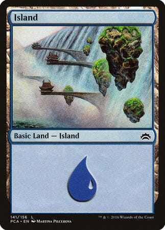 Island (141) [Planechase Anthology] MTG Single Magic: The Gathering  | Multizone: Comics And Games