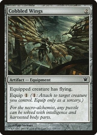 Cobbled Wings [Innistrad] MTG Single Magic: The Gathering  | Multizone: Comics And Games