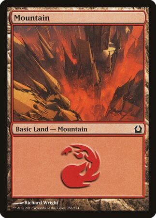 Mountain (268) [Return to Ravnica] MTG Single Magic: The Gathering  | Multizone: Comics And Games