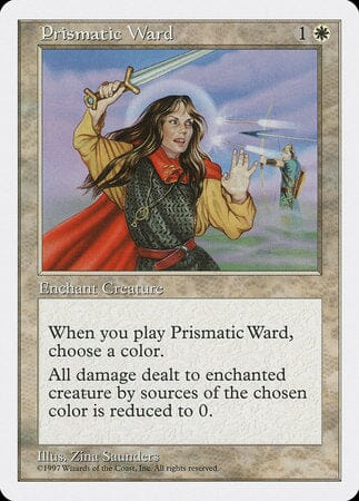 Prismatic Ward [Fifth Edition] MTG Single Magic: The Gathering  | Multizone: Comics And Games