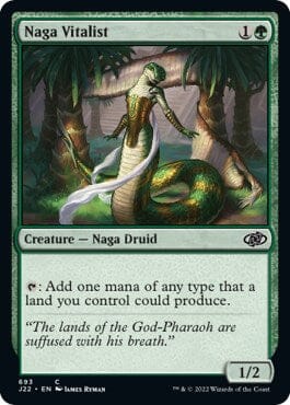 Naga Vitalist [Jumpstart 2022] MTG Single Magic: The Gathering  | Multizone: Comics And Games