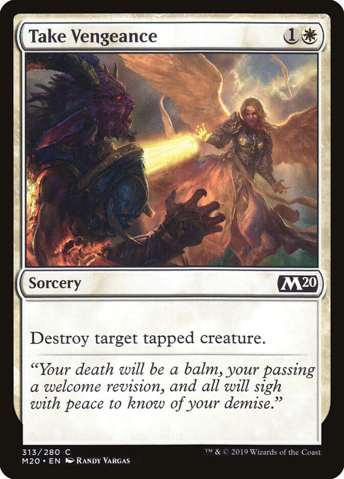 Take Vengeance [Core Set 2020] MTG Single Magic: The Gathering  | Multizone: Comics And Games