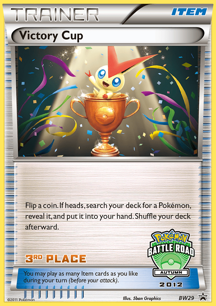 Victory Cup (BW29) [Black & White: Black Star Promos] Pokemon Single Pokémon  | Multizone: Comics And Games