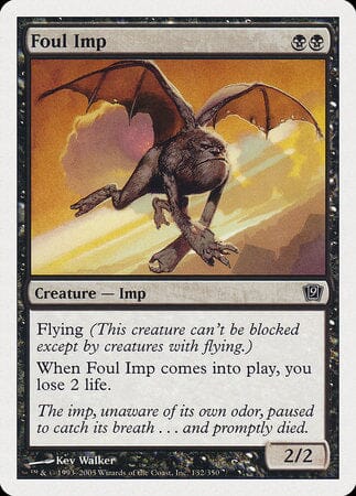 Foul Imp [Ninth Edition] MTG Single Magic: The Gathering  | Multizone: Comics And Games