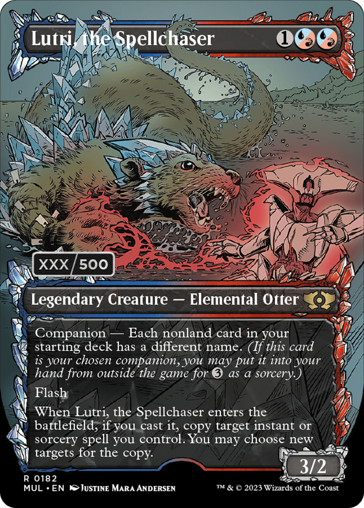 Lutri, the Spellchaser (Serialized) [Multiverse Legends] MTG Single Magic: The Gathering  | Multizone: Comics And Games