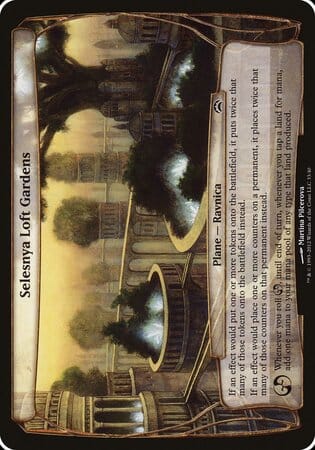 Selesnya Loft Gardens (Planechase 2012) [Planechase 2012 Planes] MTG Single Magic: The Gathering  | Multizone: Comics And Games