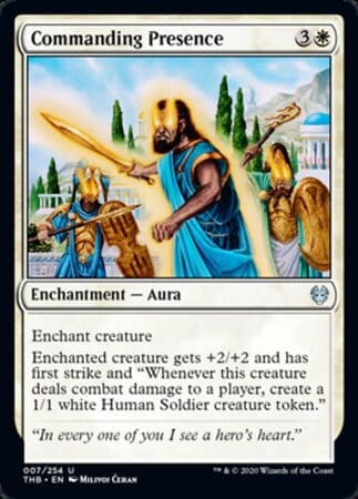 Commanding Presence [Theros Beyond Death] MTG Single Magic: The Gathering  | Multizone: Comics And Games