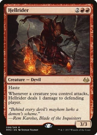 Hellrider [Modern Masters 2017] MTG Single Magic: The Gathering  | Multizone: Comics And Games