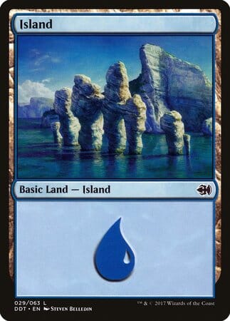 Island (29) [Duel Decks: Merfolk vs. Goblins] MTG Single Magic: The Gathering  | Multizone: Comics And Games