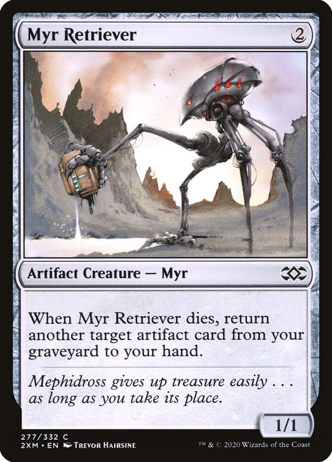 Myr Retriever [Double Masters] MTG Single Magic: The Gathering  | Multizone: Comics And Games