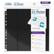 Ultimate Guard: Binder Pockets Storage Multizone 18-Pocket Side-Loading (10ct)  | Multizone: Comics And Games