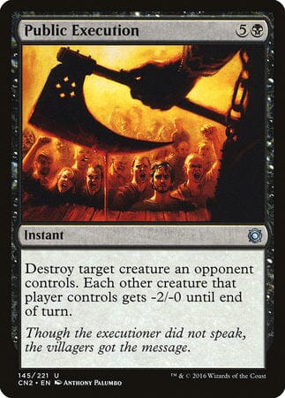 Public Execution [Conspiracy: Take the Crown] MTG Single Magic: The Gathering  | Multizone: Comics And Games