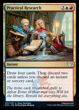Practical Research [Strixhaven: School of Mages] MTG Single Magic: The Gathering  | Multizone: Comics And Games