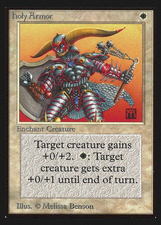 Holy Armor (CE) [Collectors’ Edition] MTG Single Magic: The Gathering  | Multizone: Comics And Games