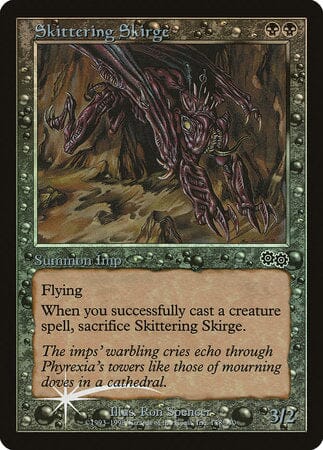 Skittering Skirge [Arena League 1999] MTG Single Magic: The Gathering  | Multizone: Comics And Games