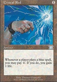 Crystal Rod [Classic Sixth Edition] MTG Single Magic: The Gathering  | Multizone: Comics And Games