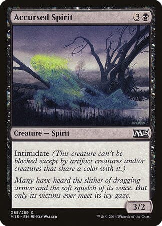 Accursed Spirit [Magic 2015] MTG Single Magic: The Gathering  | Multizone: Comics And Games