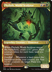 Phylath, World Sculptor (Showcase) [Zendikar Rising] MTG Single Magic: The Gathering  | Multizone: Comics And Games