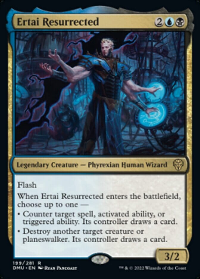 Ertai Resurrected [Dominaria United] MTG Single Magic: The Gathering  | Multizone: Comics And Games