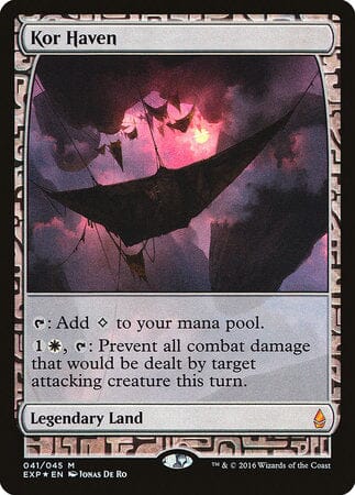Kor Haven [Zendikar Expeditions] MTG Single Magic: The Gathering  | Multizone: Comics And Games