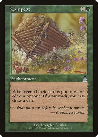 Compost [Urza's Destiny] MTG Single Magic: The Gathering  | Multizone: Comics And Games