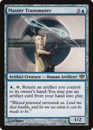 Master Transmuter [Conflux] MTG Single Magic: The Gathering  | Multizone: Comics And Games