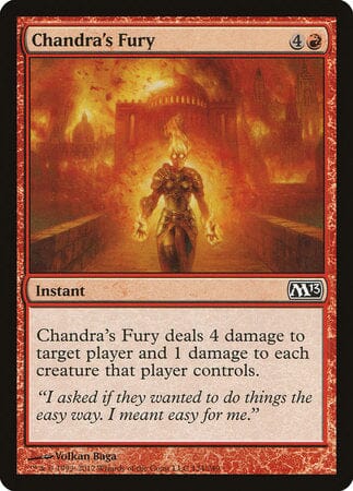 Chandra's Fury [Magic 2013] MTG Single Magic: The Gathering  | Multizone: Comics And Games