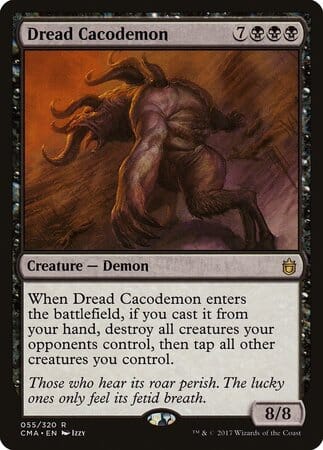 Dread Cacodemon [Commander Anthology] MTG Single Magic: The Gathering  | Multizone: Comics And Games