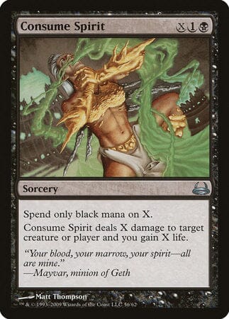 Consume Spirit [Duel Decks: Divine vs. Demonic] MTG Single Magic: The Gathering  | Multizone: Comics And Games