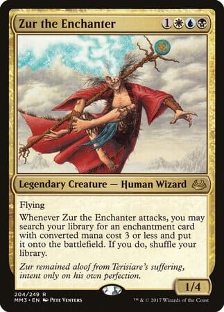 Zur the Enchanter [Modern Masters 2017] MTG Single Magic: The Gathering  | Multizone: Comics And Games