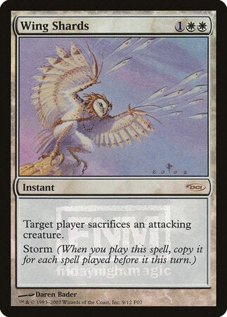 Wing Shards [Friday Night Magic 2007] MTG Single Magic: The Gathering  | Multizone: Comics And Games
