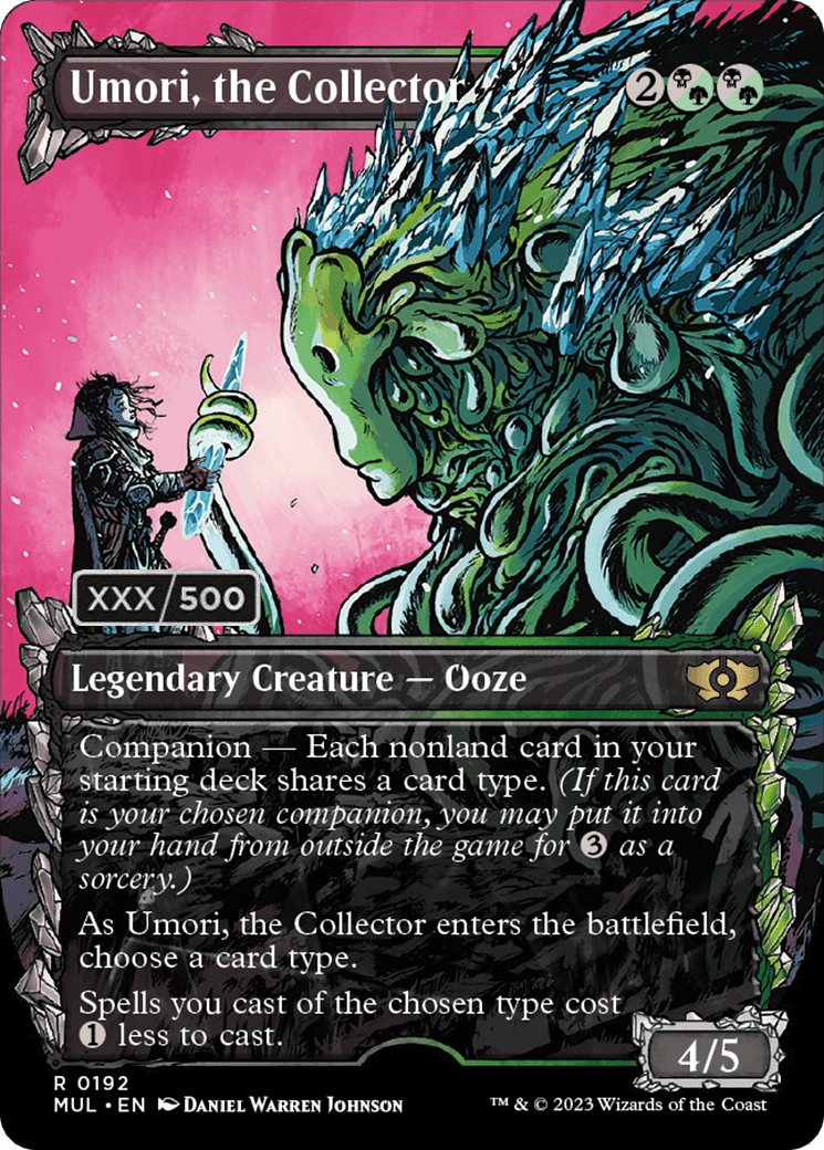 Umori, the Collector (Serialized) [Multiverse Legends] MTG Single Magic: The Gathering  | Multizone: Comics And Games