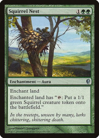 Squirrel Nest [Conspiracy] MTG Single Magic: The Gathering  | Multizone: Comics And Games