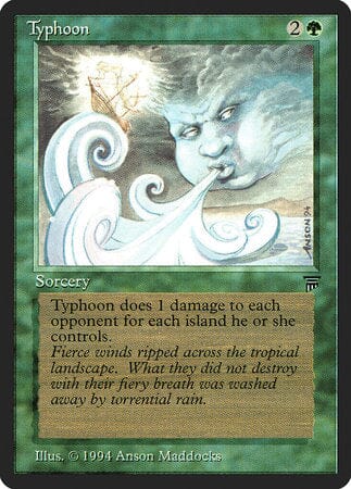 Typhoon [Legends] MTG Single Magic: The Gathering  | Multizone: Comics And Games