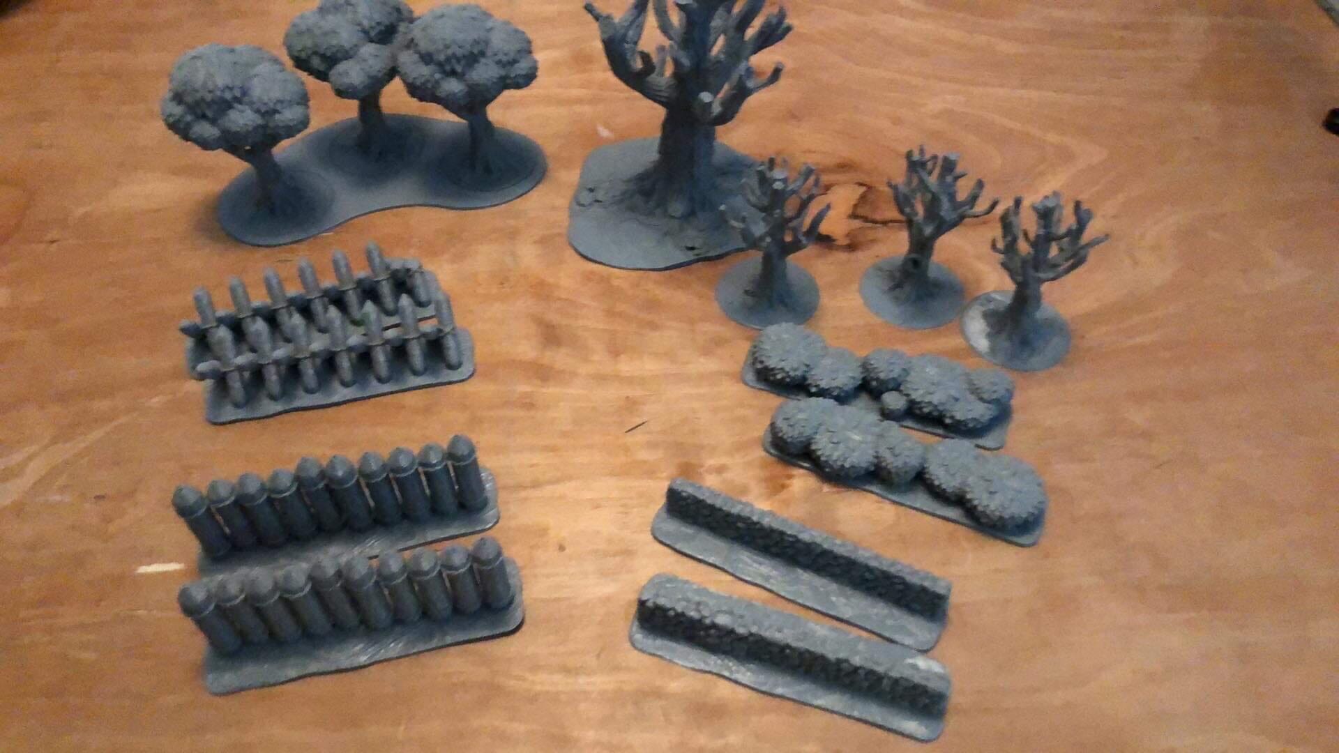 Asoif complete terrain kit Multizone: Comics And Games  | Multizone: Comics And Games