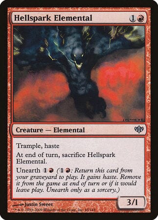 Hellspark Elemental [Conflux] MTG Single Magic: The Gathering  | Multizone: Comics And Games