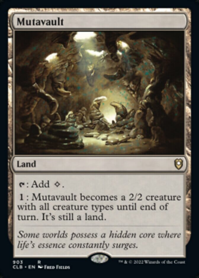 Mutavault [Commander Legends: Battle for Baldur's Gate] MTG Single Magic: The Gathering  | Multizone: Comics And Games