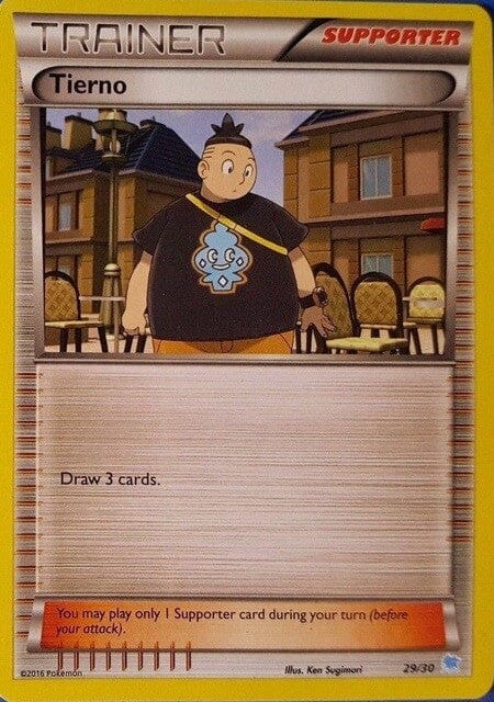 Tierno (29/30) [XY: Trainer Kit 3 - Suicune] Pokemon Single Pokémon  | Multizone: Comics And Games