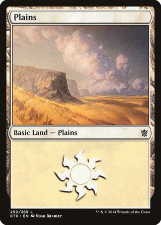 Plains (250) [Khans of Tarkir] MTG Single Magic: The Gathering  | Multizone: Comics And Games