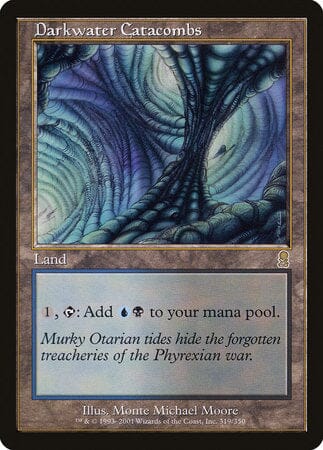 Darkwater Catacombs [Odyssey] MTG Single Magic: The Gathering  | Multizone: Comics And Games