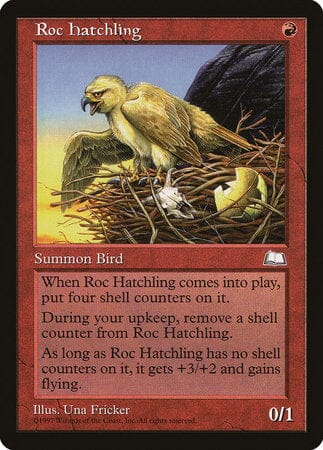 Roc Hatchling [Weatherlight] MTG Single Magic: The Gathering  | Multizone: Comics And Games
