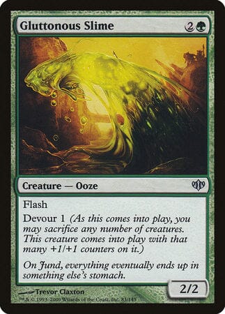 Gluttonous Slime [Conflux] MTG Single Magic: The Gathering  | Multizone: Comics And Games
