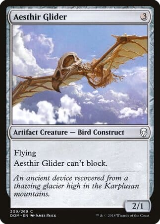 Aesthir Glider [Dominaria] MTG Single Magic: The Gathering  | Multizone: Comics And Games