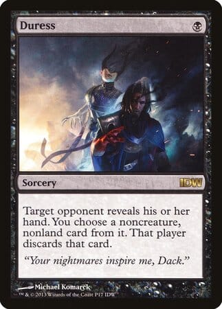 Duress (IDW Comics 2014) [IDW Comics 2014] MTG Single Magic: The Gathering  | Multizone: Comics And Games