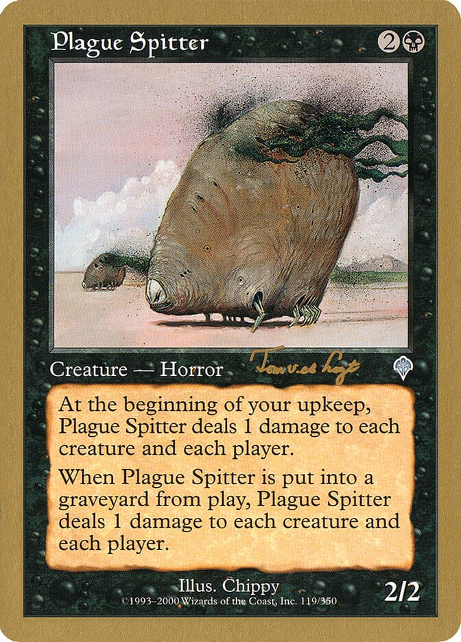 Plague Spitter (Tom van de Logt) [World Championship Decks 2001] MTG Single Magic: The Gathering  | Multizone: Comics And Games